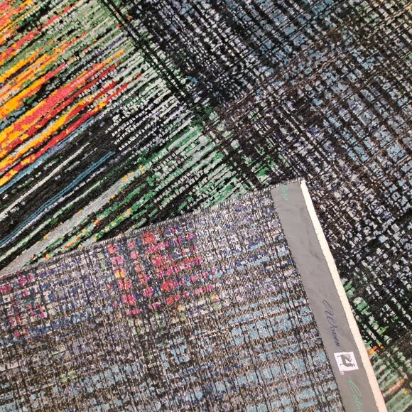 8'11' x 12' Handmade Oriental Rugs Anatolian Traditional Rug Modern Rug A - Picture 6 of 10